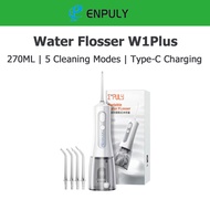 Xiaomi Enpuly Waterflosser Water Flosser Floss W1Plus 270ML Dental Teeth Cleaner Portable Oral Irrig