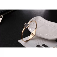 [ Bayar Ditempat ] Gelang Bengle Wanita Lapis Emas Anti Karat Model Terbaru