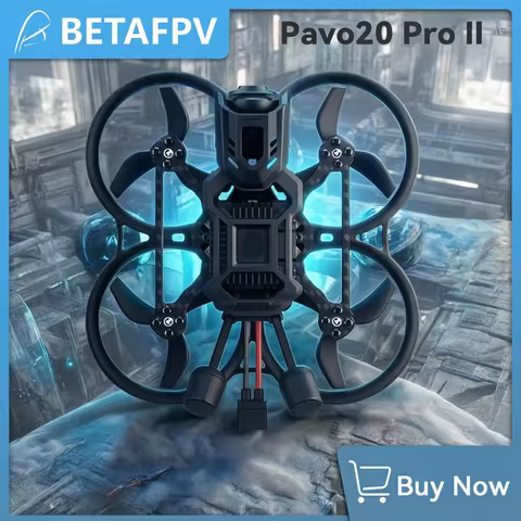 BETAFPV Pavo20 Pro II LAVA 2S/3S/4S 550mAh 75C Battery PNP Version