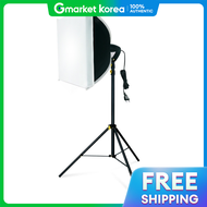 360 สตูดิโอ กล่องกระจายแสงอ่อน 60+ตั้งไฟสามเหลี่ยมสำหรับ YouTube