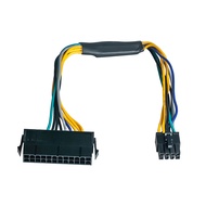 24 Pin to 8 Pin ATX PSU Power Adapter Cable Compatible with DELL Optiplex 3020 7020 9020 Precision T