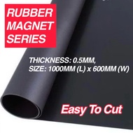 0.5MM Thickness Magnet Sheet (600mm (W) X1Meter(L)/Fridge Magnet)