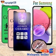 Samsung A54 / A14 / A34 Ceramic Screen Protector Matte Blueray