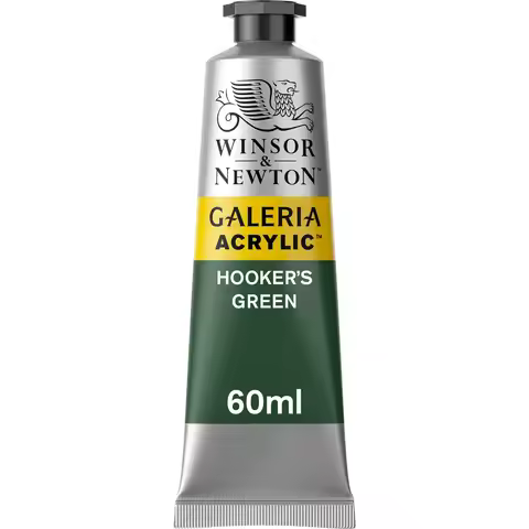 Winsor & Newton Galeria Professional Acrylic Paint - 60ml (2 oz) Tube for Artists High Pigment Vivid