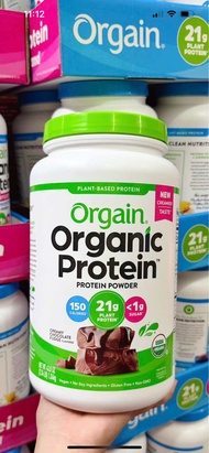 [HÀNG AIR-DATE MỚI] Orgain Organic Protein Powder - Protein Thực Vật Thuần Chay đạm thực vật hữu cơ