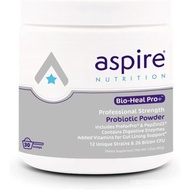 Aspire Nutrition Bio-Heal Pro+ 6-in-1 Probiotic Powder Supplement – Daily Probiotic Formula for Wome