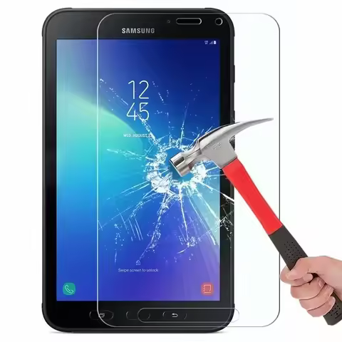 2017 Screen Tempered Glass Protector For Samsung Galaxy Tab Active Active 2 Active2 SM-T390 8.0 inch