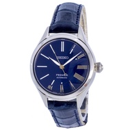 Seiko Presage Limited Edition Blue Dial Leather Automatic SPB236 SPB236J1 SPB236J Womens Watch