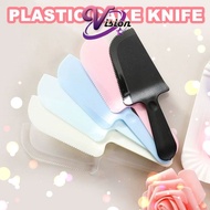 (1 PC) Disposable Cake Bread Knife Cutter Individual Packaging One Time Use Cake Knife Birthday Cake