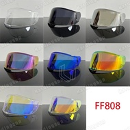 FF808 Helmet Visor lens Motorcycle Full Face Helmet Visor Lens Replacement Lens For LS2 FF808
