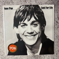 Iggy Pop Vinyl Record - Lust for Life