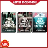 The Wild Robot by Peter Brown (Books 1-3)