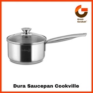 Dura Saucepan Cookville 16cm, 18cm