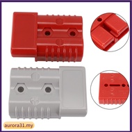 【AUROA】2X FOR Anderson Style Plug CABLE BATTERY POWER CONNECTOR 175 AMP GRAY/RED