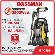 BOSSMAN BPC188 High Pressure Cleaner Water Jet 180BAR 2500w