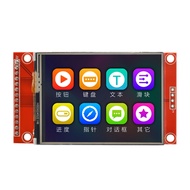 Layar Display Pintar 2.4 240x320 ILI9341 Pabrik Asli Layar TFT LCD SPI 2.4 Inci dengan/Tanpa Layar TFT Sentuh