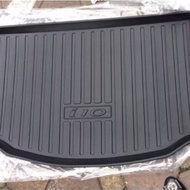 Durable, water-resistant plastic i10 hatchback trunk liner