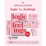 BOOK VSLOGIC. FEELINGS & AVOIDANT VS. ANXIOUS By Aurellia Sapphire - Mediakita