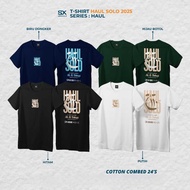 NEWEST HAUL SOLO T-SHIRT 2025 - SERIES "HAUL" - 13TH -