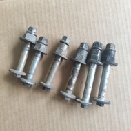 Screw camber / bolt nut rear knuckle Honda civic ES FD CRV S9A odyssey RB1 RB3 RA stream RN1 RN3~RN6
