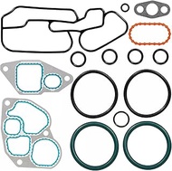 1823182C95 Engine Oil Cooler Mounting Gasket Kit Compatible with Navistar International 1993-1997 DT