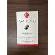 [Used Book] Option B: Facing Adversity, Building Resilience and Finding Joy - S Sandberg & Adam Gran