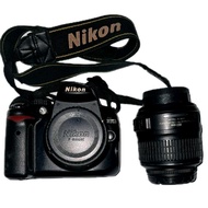 NIKON DSLR D5000 DENGAN LENSA KIT SECOND Kamera Camera