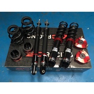 Honda Civic FD - BC RACING V1 series fully adjustable absorber coilover