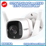 Original CCTV TP-Link Tapo TC65 3MP Outdoor CCTV Camera Two-Way Audio CCTV Outdoor