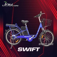 จักรยานไฟฟ้าล้อ 24นิ้ว Joy-e Bike รุ่น Swift (จัดส่งพร้อมขี่เป็นคัน 100% มีรับประกัน!!)