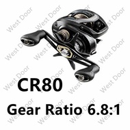 JRBAS ออริจินัลไดวา CC 80 CR 80 PR 100 CC80 CR80 PR100 Baitcast ต่ำรอกตกปลา LSWRC