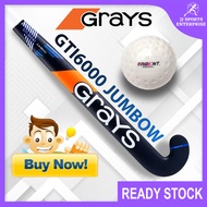 Grays GTI6000 GTI 6000 Jumbow Indoor Hockey Stick Kayu Hoki Trident Indoor Hockey Ball Grays Rogue Hockey Bag