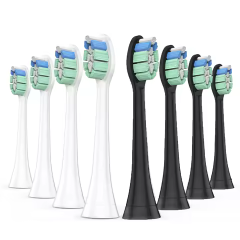 4/8pcs Replacement Brush Heads Compatible with Philips Sonicare Electric Toothbrush Brush Head for 2