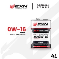 EXN Lube Extentios 0W-16 Hybrid Fully Synthetic Engine Oil API SP - SIRIM Certified