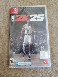 [全新未開] Switch NS 盒裝遊戲 NBA 2k25 美國職業籃球