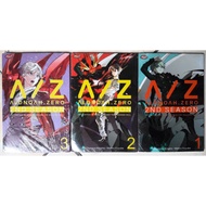 Aldnoah Zero 2nd Season Comic - Olympus Knight & Master Fuyube