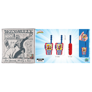 蜘蛛俠 - 日本 SpiderMan 手巾 + 美國 Spidey 對講機玩具套裝