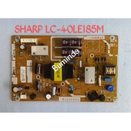 SHARP LC-40LE185M  (QPWBFG710WJN1) POWER BOARD ORIGINAL TV LC40LE185M