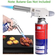 Camping Gas Torch Butane Flame Gun Butane Gas BBQ Flame Gun Fire Starter Maker Burner