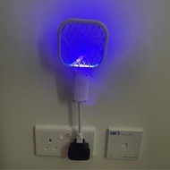多功能迷你充電蚊拍, 誘蚊燈 mosquito zapper, mosquito killer, electric fly swatter, bug light