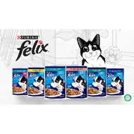 Felix Cat Pouch Wet Food 85g