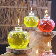 Yongfu Yuan 24-hour liquid butter lamp without smoke crystal oil lamp (sealed type) Buddhist offerin