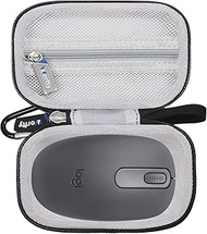 Hard Mouse Case for Logitech M196/ M317/ M325 for TECKNET Quiet Silent Wireless Mouse, Universal Har