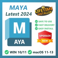MAYA + VRAY Version 2024 0122