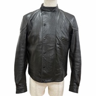 成色極佳 □ Lewis Leathers Dry Bones UNIVERSAL RACER MK2 騎行外套 黑色 男款 38 碼