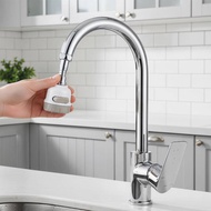 BB Transform Your Kitchen Sink with a Flexible 360° Bendable Faucet Extender VN