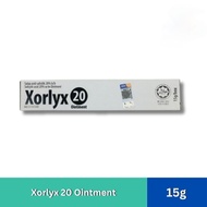 Xorlyx 20 Ointment Salicylic Acid 20% w/w 15g (UBAT KETUAT) Exp 12/2026