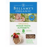 Bellamy's Vegie Alphabet Pasta (200gm)