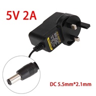 1M 5V 2A AC to DC 5.5mm*2.1mm 5.5mm*2.5mm Switching Power Supply Adapter