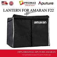 F22 Lantern for Aputure amaran F22X F22C Lightweight Omnidirectional Soft Light Modifier